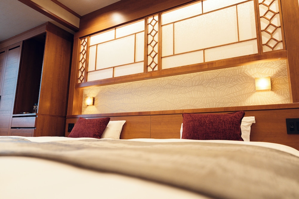 和モダンツイン禁煙 客室1 | 花びしホテル