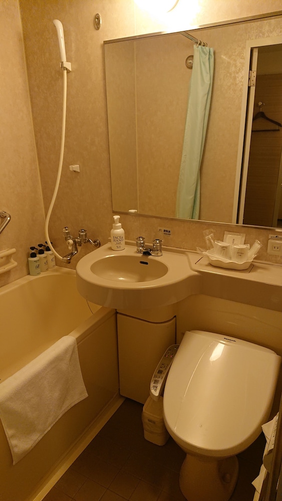 ダブルルーム 禁煙 バスルーム0 | スマイルホテル東京日本橋