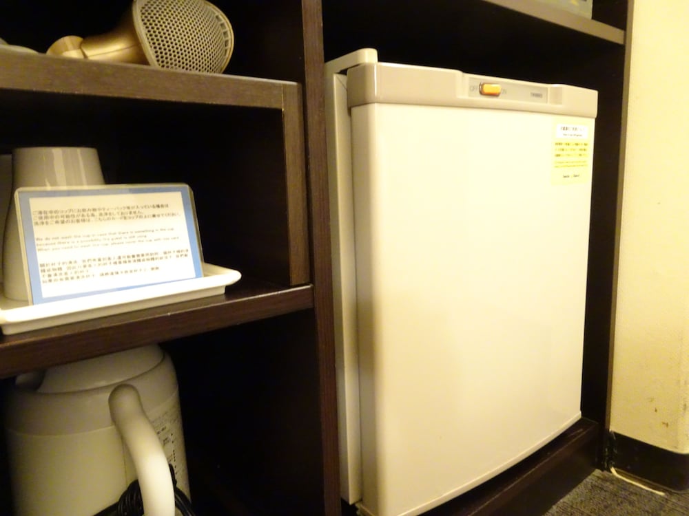 ダブルルーム 禁煙 小型冷蔵庫0 | スマイルホテル東京日本橋