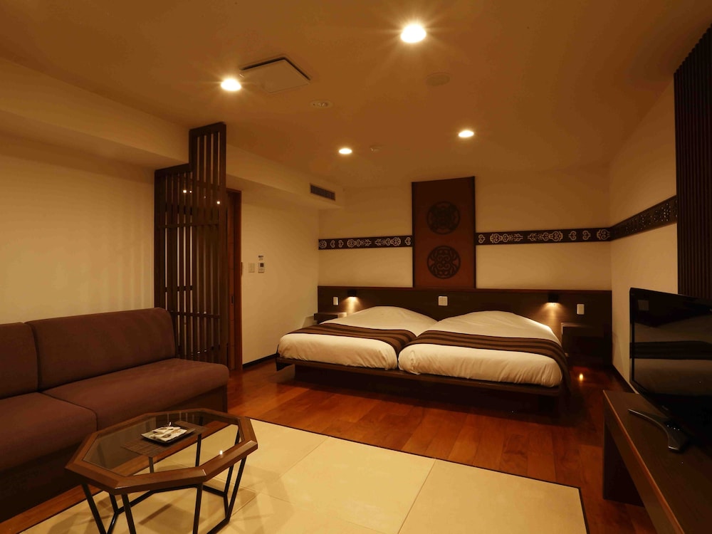 和洋室 禁煙 客室2 | 北天の丘 あばしり湖鶴雅リゾート