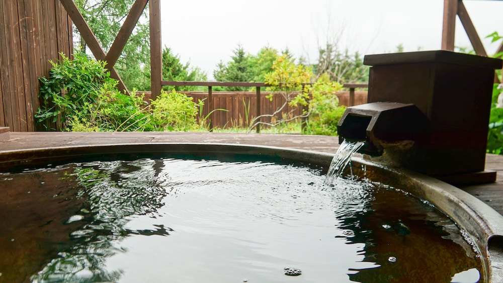 露天風呂付和洋室 禁煙 テラス / パティオ1 | 北天の丘 あばしり湖鶴雅リゾート