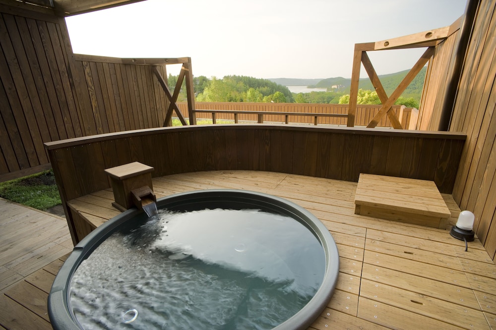 露天風呂付和洋室 禁煙 | 北天の丘 あばしり湖鶴雅リゾート