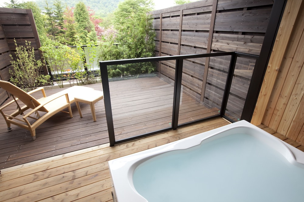 展望バス付和洋室 バスルーム0 | しこつ湖鶴雅リゾートスパ 水の謌