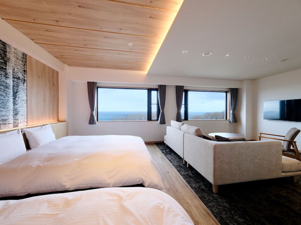 フォレストデラックス/クイーンベッド 2台のみ 客室1 | KIKI 知床 ナチュラル リゾート