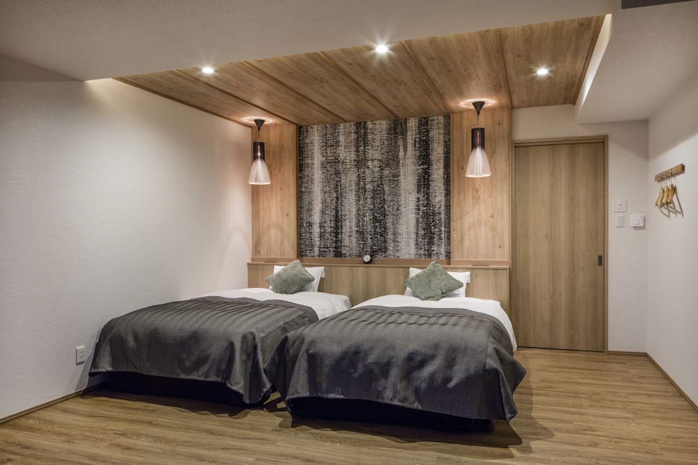 ナチュラルツインルーム 客室2 | KIKI 知床 ナチュラル リゾート