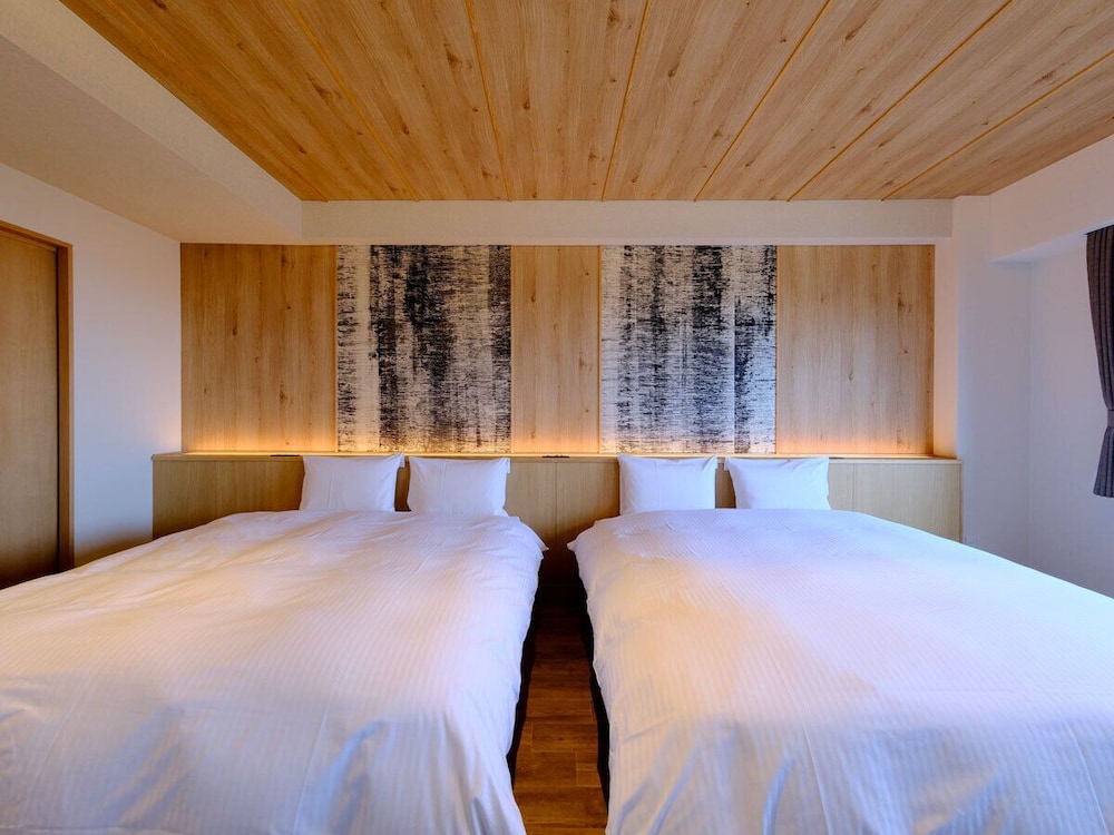 フォレストデラックス/クイーンベッド 2台のみ | KIKI 知床 ナチュラル リゾート