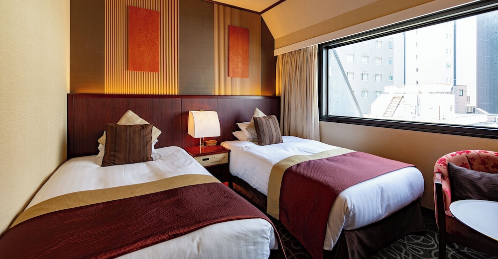 ツインルーム 禁煙 | 渋谷クレストンホテル