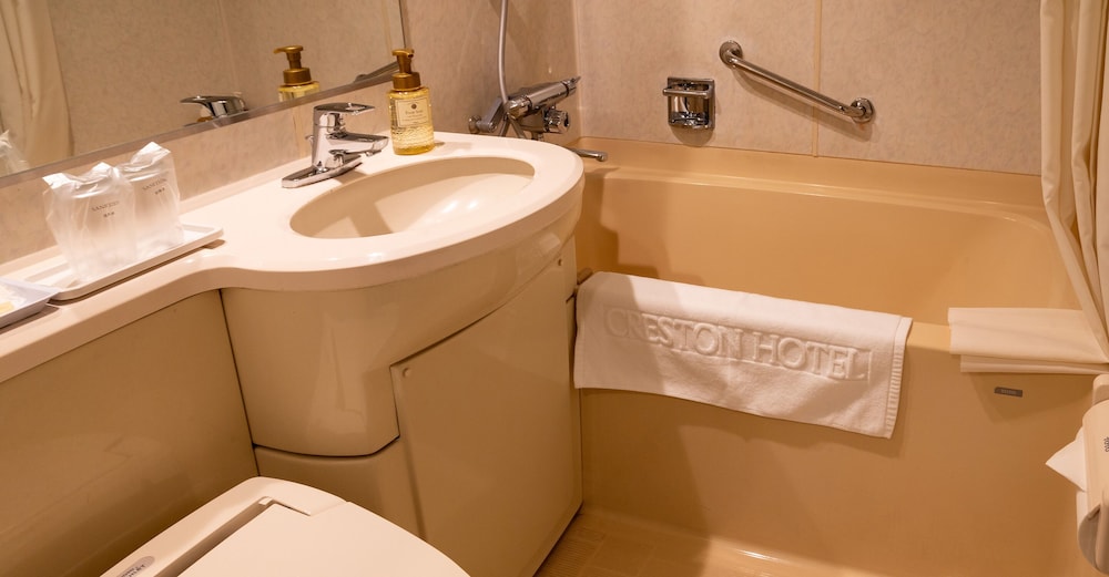 ダブルルーム 禁煙 バスルーム0 | 渋谷クレストンホテル