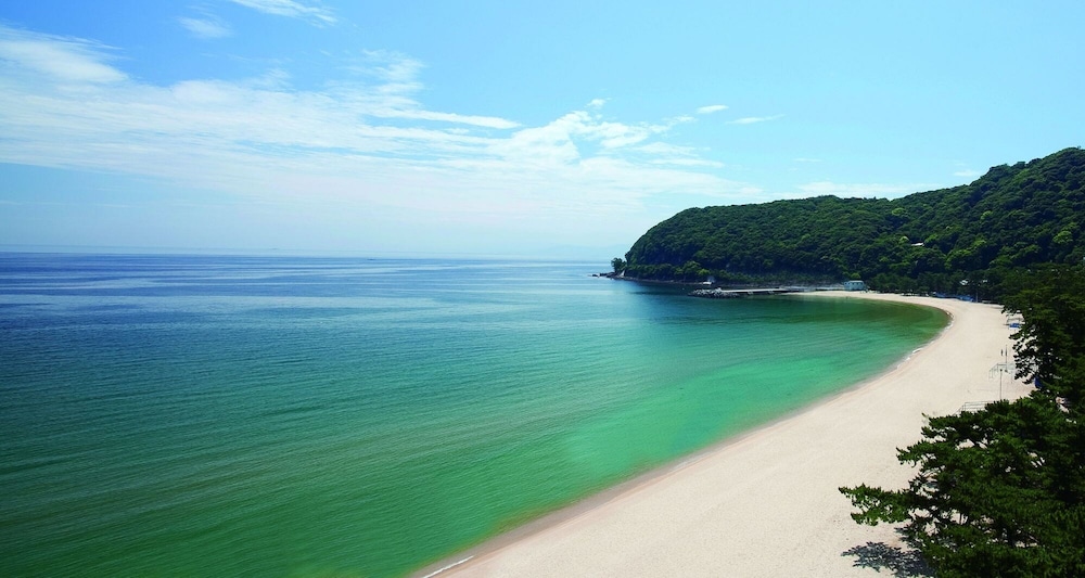 和室 喫煙 海鮮会席ディナー/朝食付き レストラン 部屋からの景観1 | 海月館