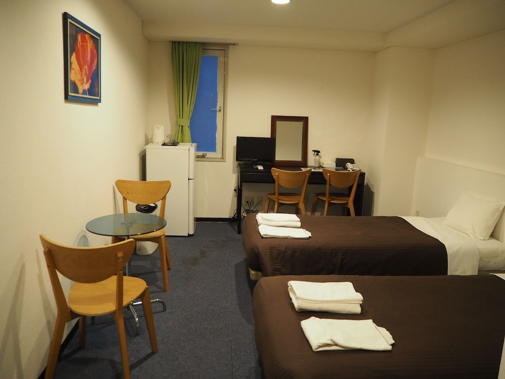 スタンダード ツインルーム 禁煙 | グランパスinn大阪なんば