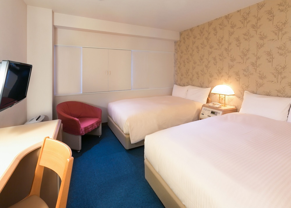 ツインルーム 喫煙可 | 会津若松ワシントンホテル