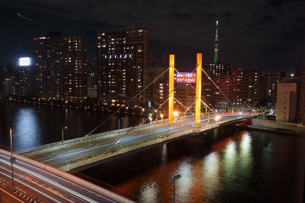 デラックス ツインルーム 禁煙 バルコニーからの眺望0 | アパホテル〈日本橋浜町駅南〉