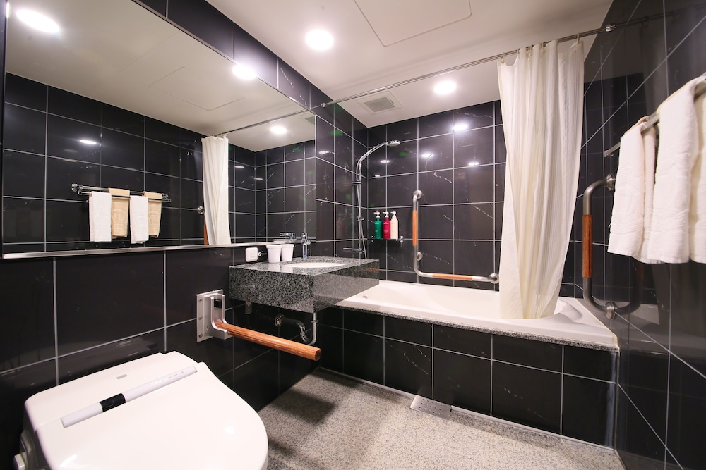 デラックス ツインルーム 禁煙 バスルーム0 | アパホテル〈日本橋浜町駅南〉