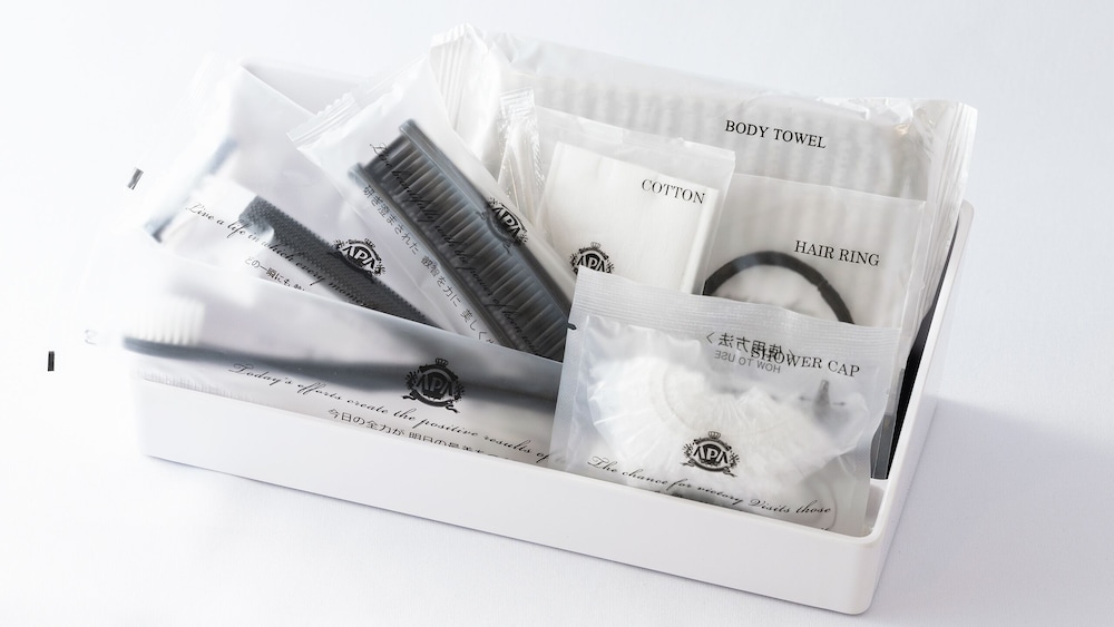 セミダブルルーム 禁煙室 バスルーム2 | アパホテル〈日本橋浜町駅南〉