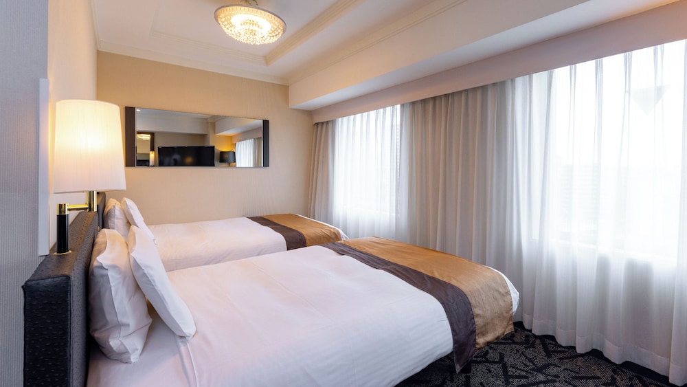 デラックス ツインルーム 禁煙 | アパホテル〈日本橋浜町駅南〉