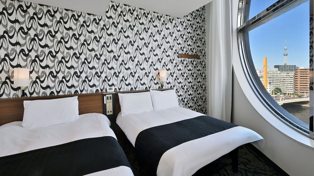 デザイン ツインルーム 禁煙 リバービュー | アパホテル〈日本橋浜町駅南〉