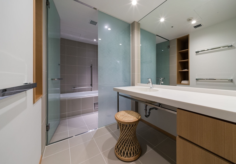 和室 禁煙 月の棟 バスルーム1 | 西村屋ホテル招月庭