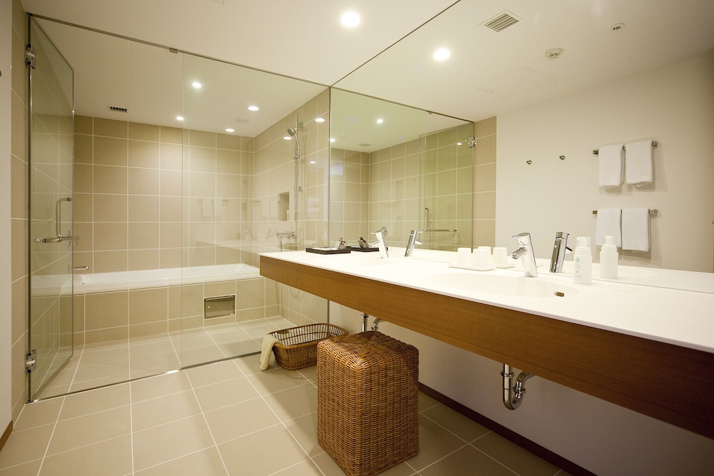 コンフォート スイート バスルーム0 | 西村屋ホテル招月庭