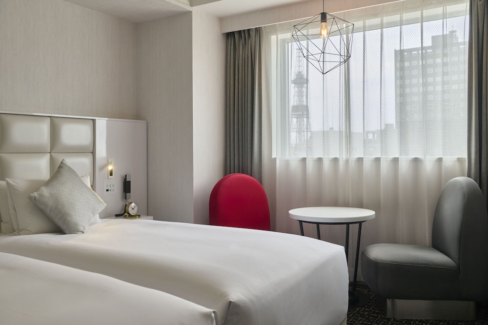 ツインルーム（シャワーブースのみ） 客室2 | クロスホテル 札幌