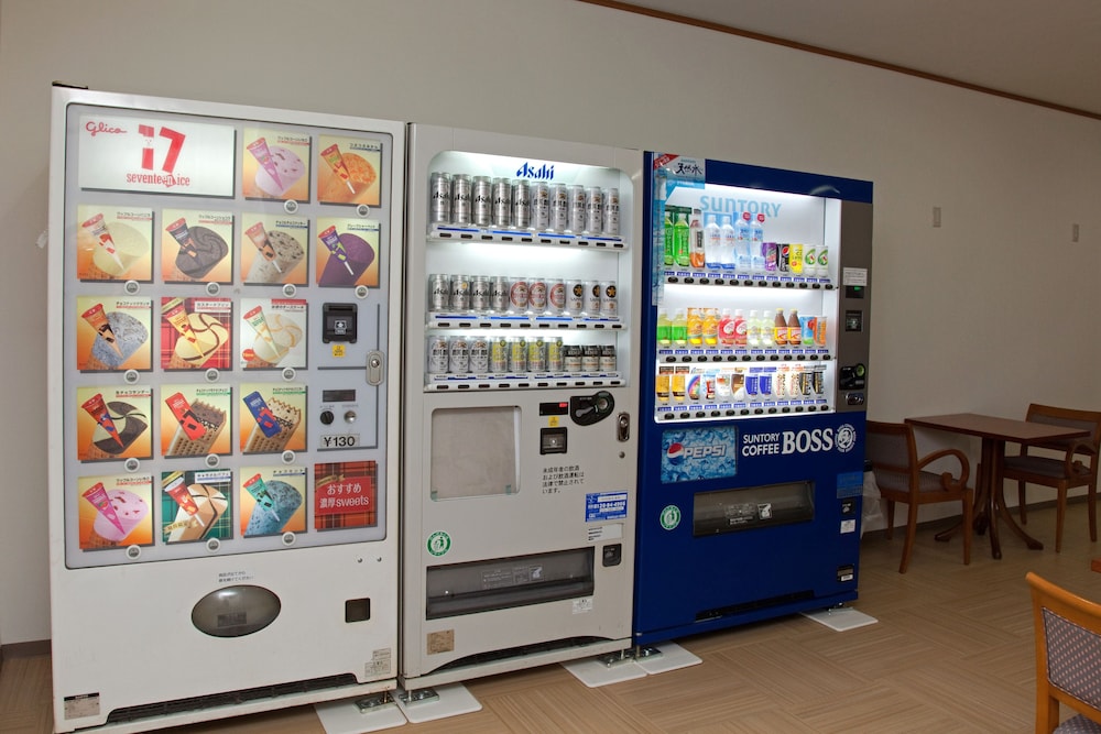 自動販売機1 | ホテル関西