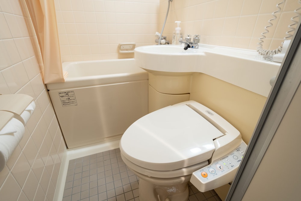 スタンダード ツインルーム 禁煙 バスルーム0 | 橋立ベイホテル