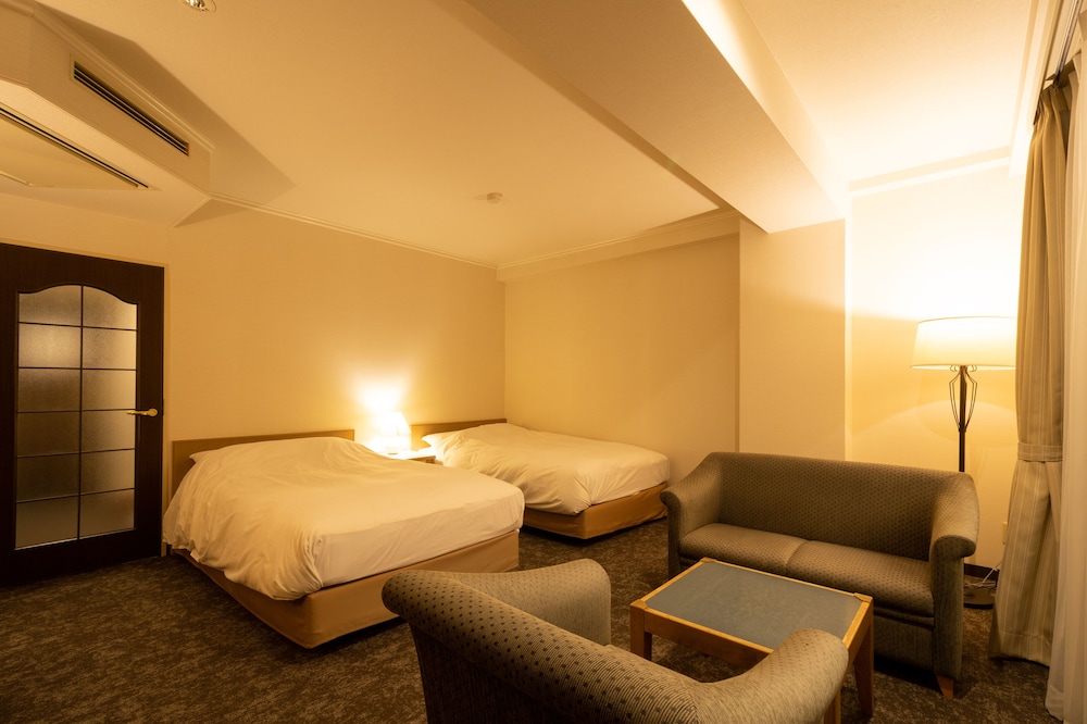 デラックス ツインルーム 禁煙 客室1 | 橋立ベイホテル