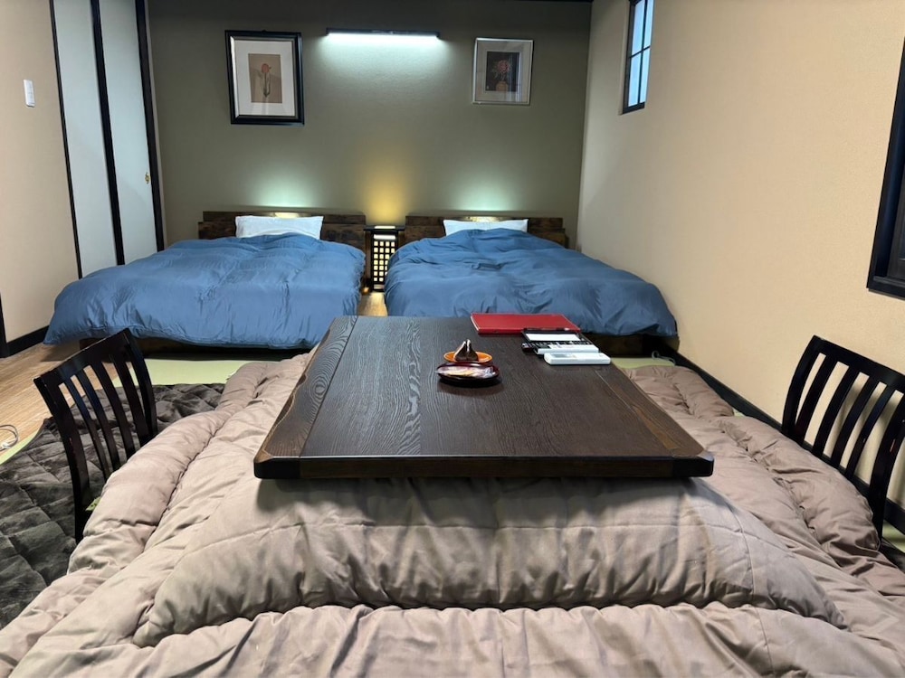 207 和洋室ファミリールーム（シャワーブースのみ）[禁煙] 客室1 | おやど 古都の夢