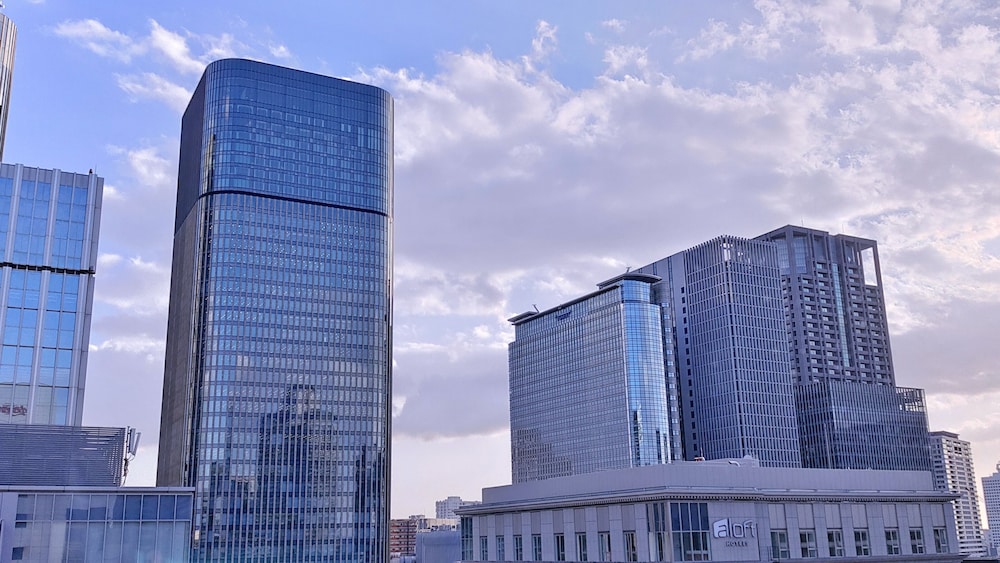 スーペリア ダブルルーム 禁煙（22平米） シティ ビュー1 | ホテル エルセラーン大阪