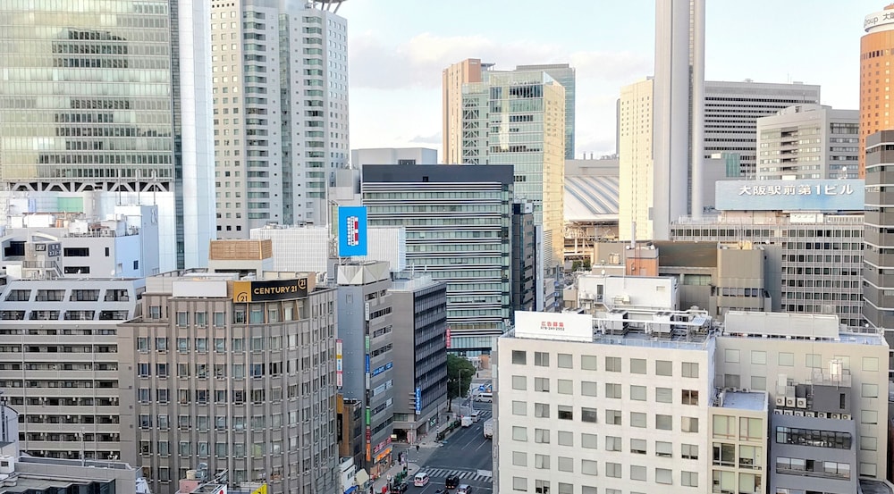 スタンダード ツインルーム 禁煙（22平米） 部屋からの景観0 | ホテル エルセラーン大阪