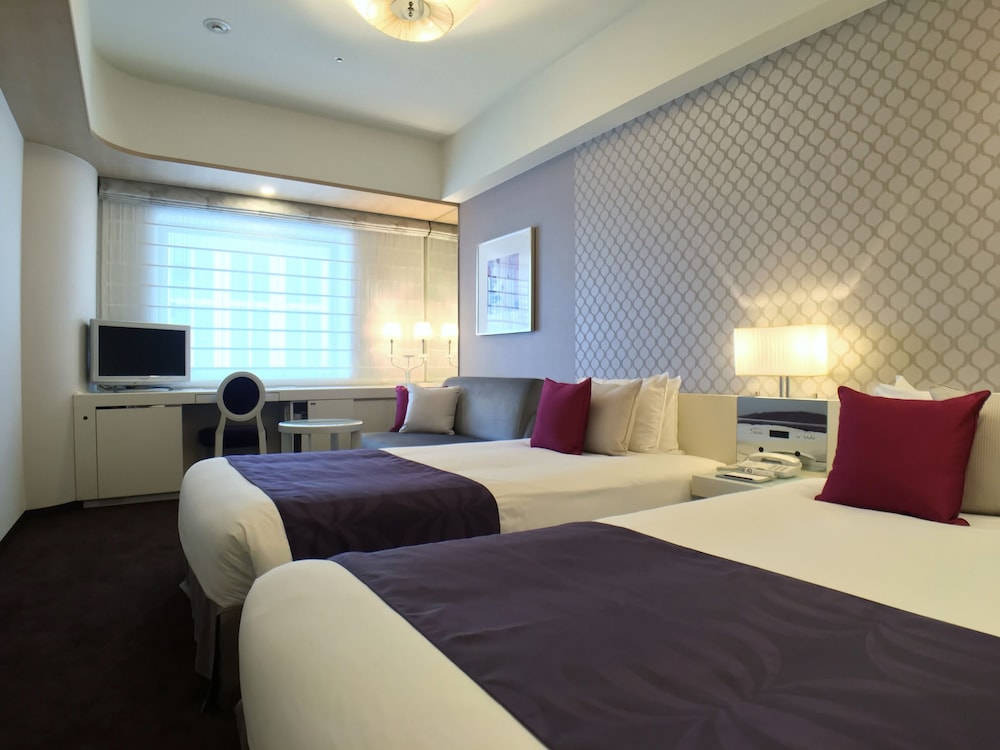 スタンダード ツインルーム 禁煙（22平米） 客室2 | ホテル エルセラーン大阪