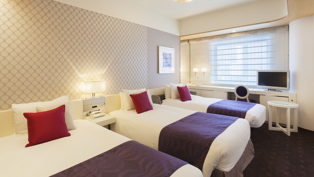 トリプルルーム 禁煙（22平米） | ホテル エルセラーン大阪