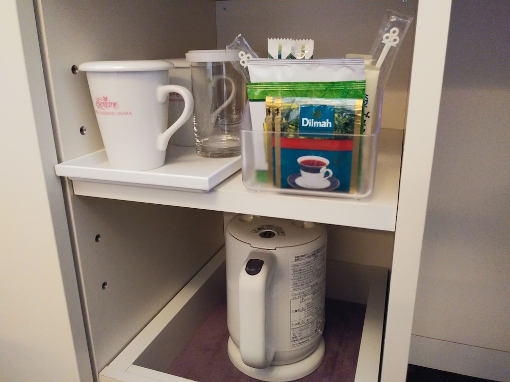 スーペリア ダブルルーム 禁煙（22平米） コーヒー / コーヒーメーカー0 | ホテル エルセラーン大阪