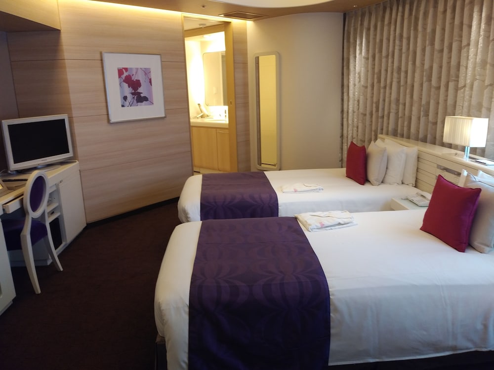 コーナーツインルーム 禁煙（36平米） 客室1 | ホテル エルセラーン大阪