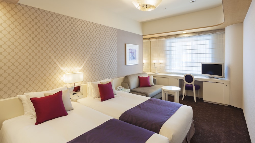 スタンダード ツインルーム 禁煙（22平米） | ホテル エルセラーン大阪