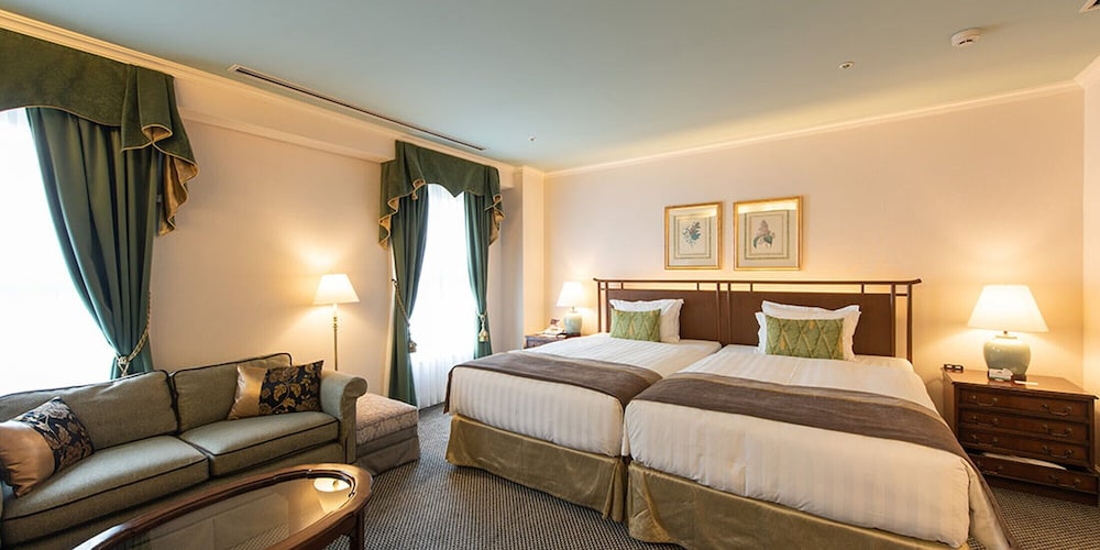 デラックスバスツイン 禁煙 客室3 | 神戸北野ホテル