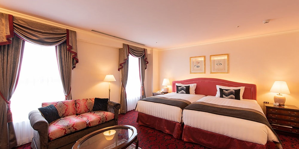 デラックスバスツイン 禁煙 客室4 | 神戸北野ホテル