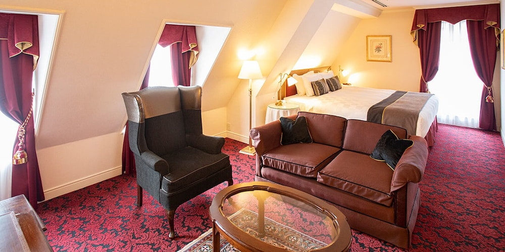 デラックス ダブルルーム 禁煙 客室2 | 神戸北野ホテル