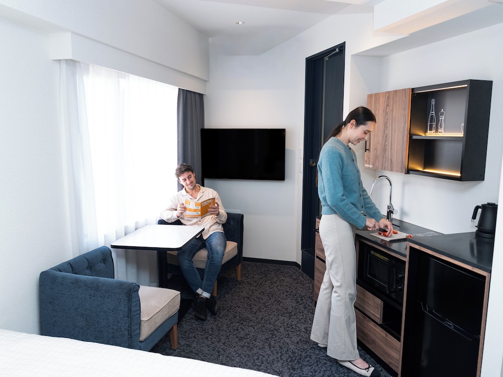 コーナーダブル 禁煙 客室4 | 東急ステイ西新宿