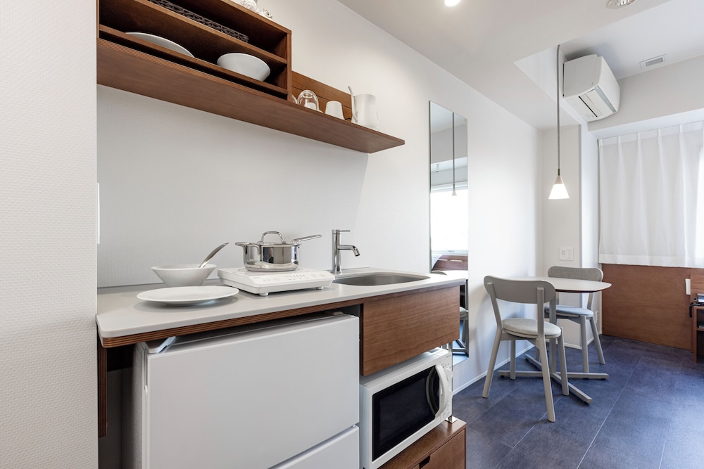 レジデンシャルダブル 禁煙 専用キッチン0 | 東急ステイ池袋