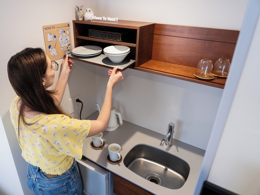 レジデンシャルダブル 禁煙 専用簡易キッチン0 | 東急ステイ池袋