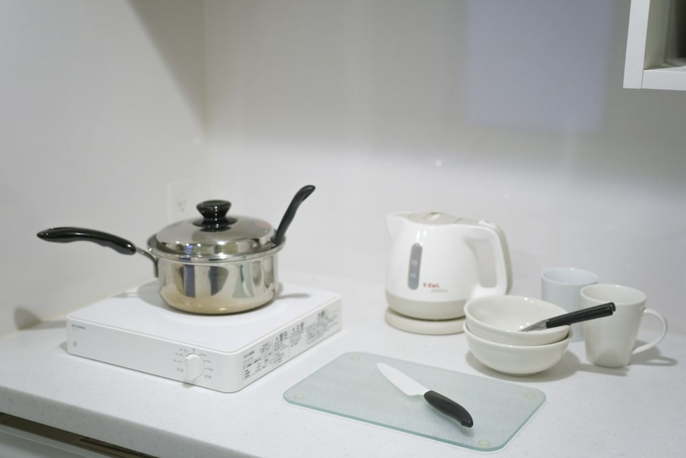 セミダブルルームB 禁煙 ミニキッチン·洗濯乾燥機付(2名利用) 専用キッチン0 | 東急ステイ蒲田