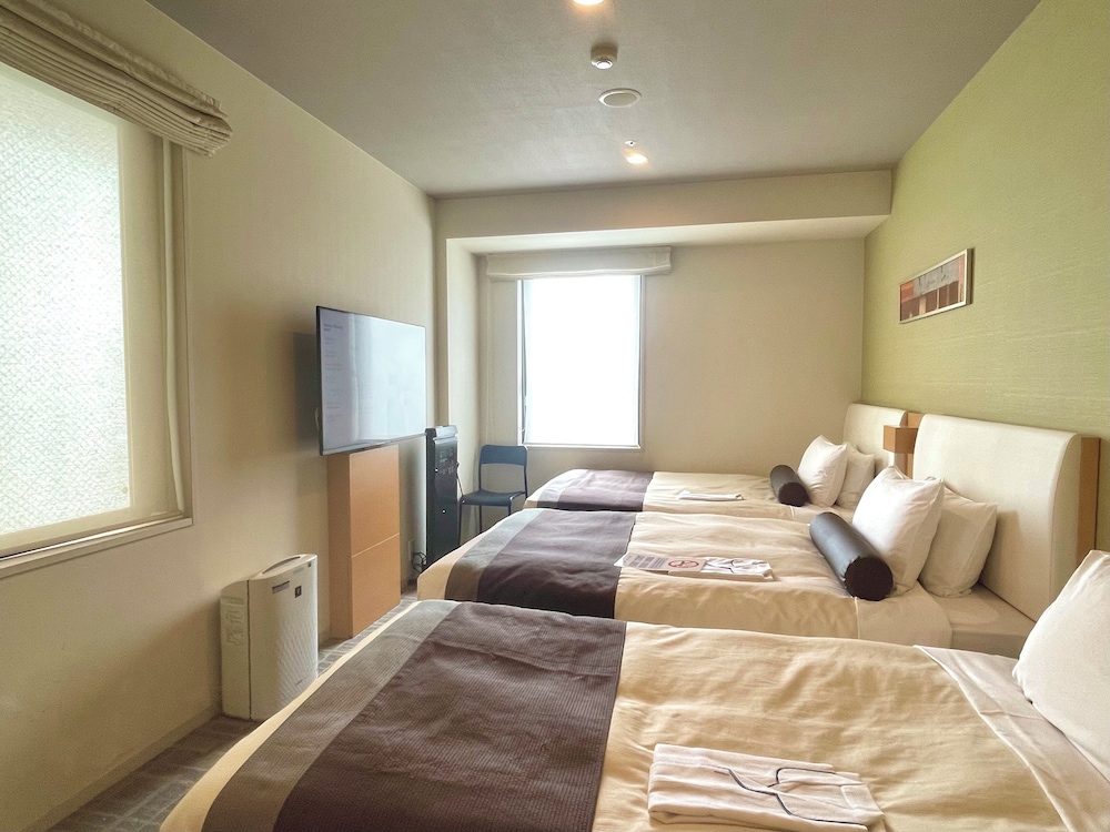 ツインルーム A 禁煙 22平米 (3名利用) 客室7 | 東急ステイ蒲田
