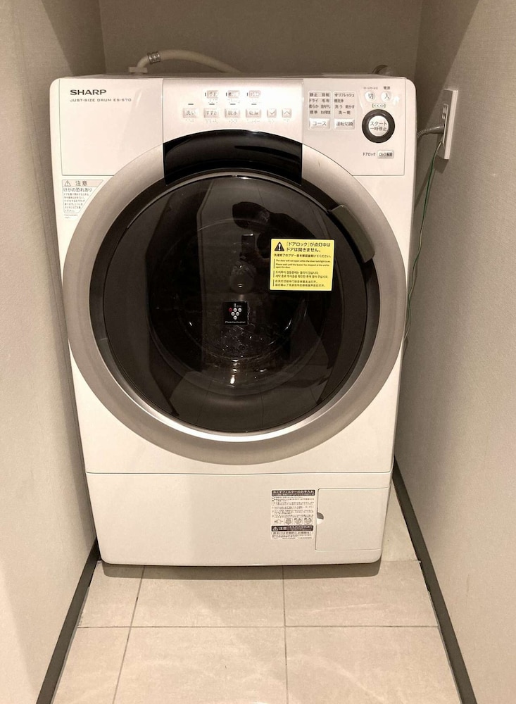 Moderate Double (for 2 people) / with Washer & Dryer ランドリー1 | 東急ステイ五反田