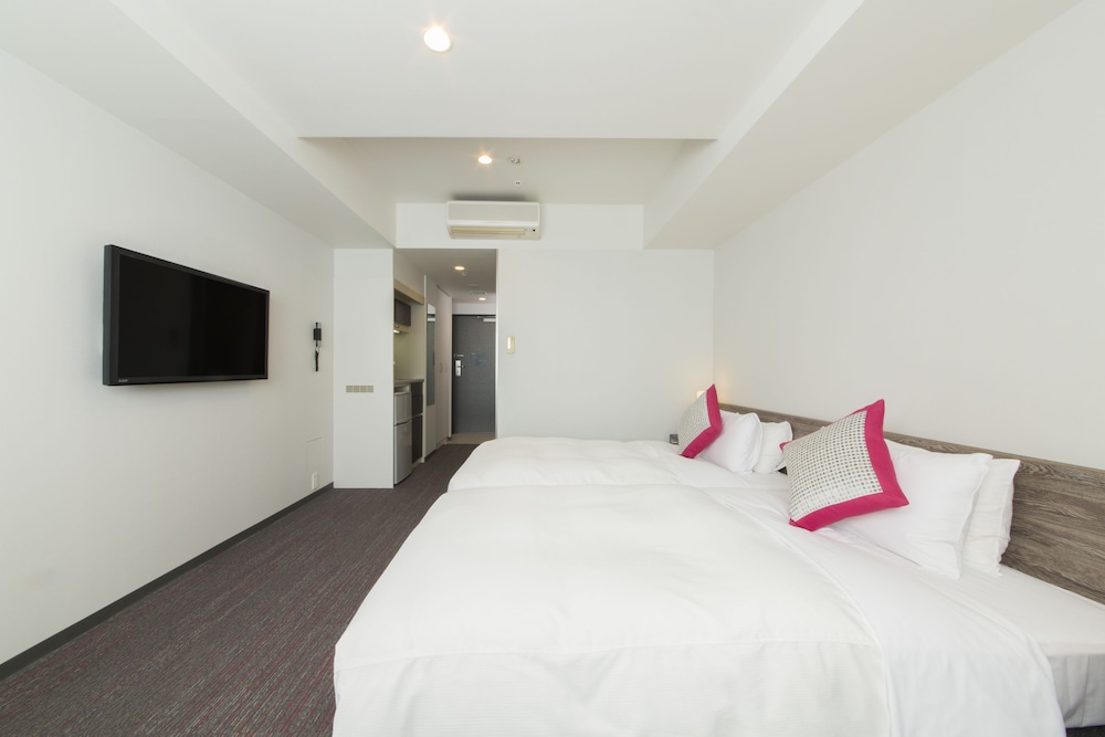 Superior Twin Room (for 2 people) / with Washer & Dryer 客室2 | 東急ステイ五反田