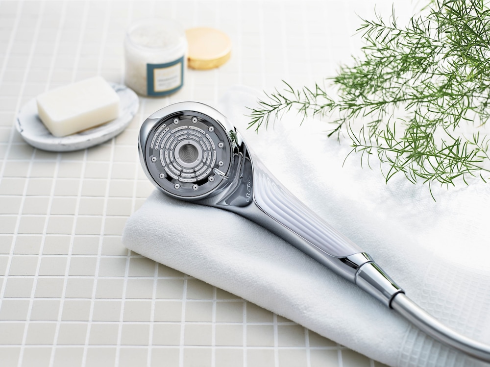 Moderate Double (for 2 people) / with Washer & Dryer バスルームのシャワー0 | 東急ステイ五反田