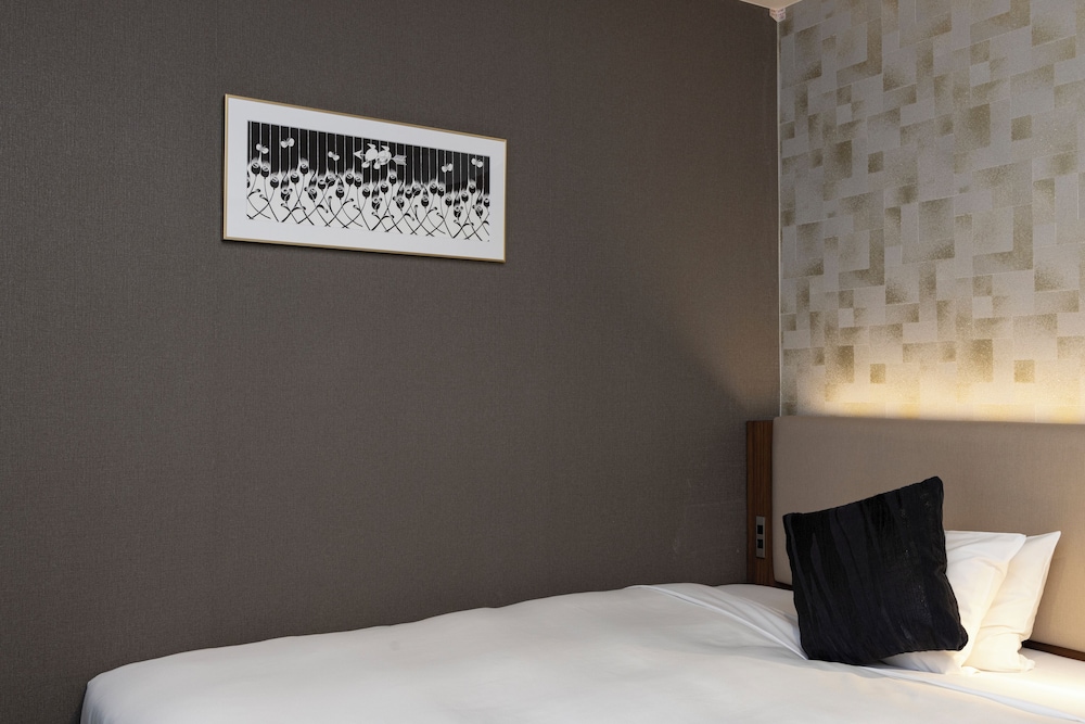 レジデンシャルダブル 禁煙 17平米 客室12 | 東急ステイ日本橋