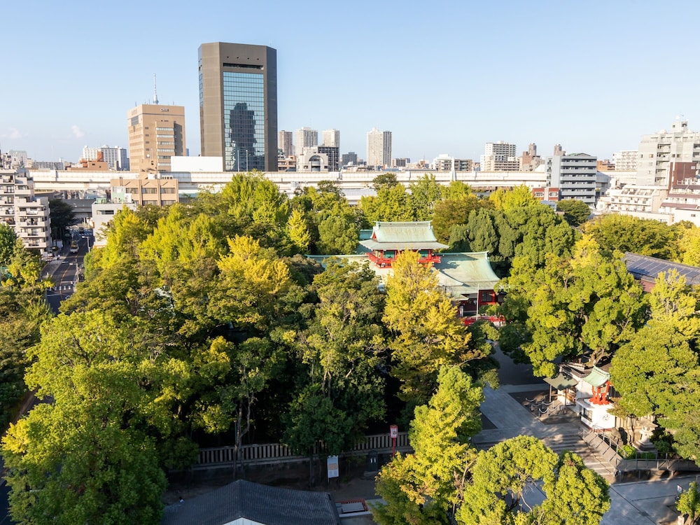 レジデンシャルファミリー 1名利用 禁煙 [洗濯乾燥機付き] 部屋からの景観0 | 東急ステイ門前仲町