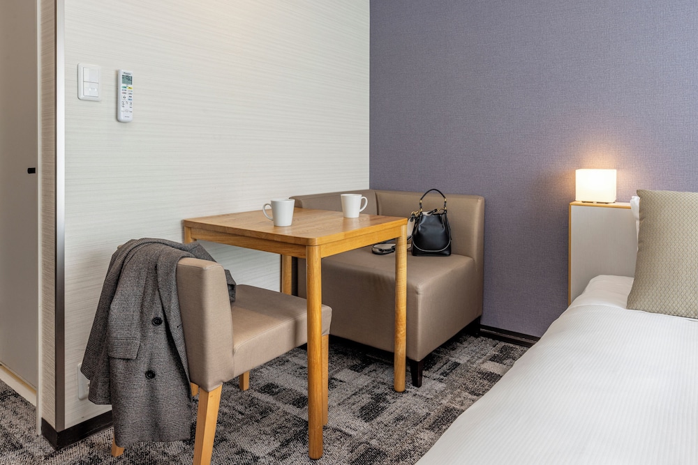 レジデンシャル ダブルルーム 18㎡ 禁煙 1ベッド 洗濯乾燥機 ミニキッチン付き 客室1 | 東急ステイ築地