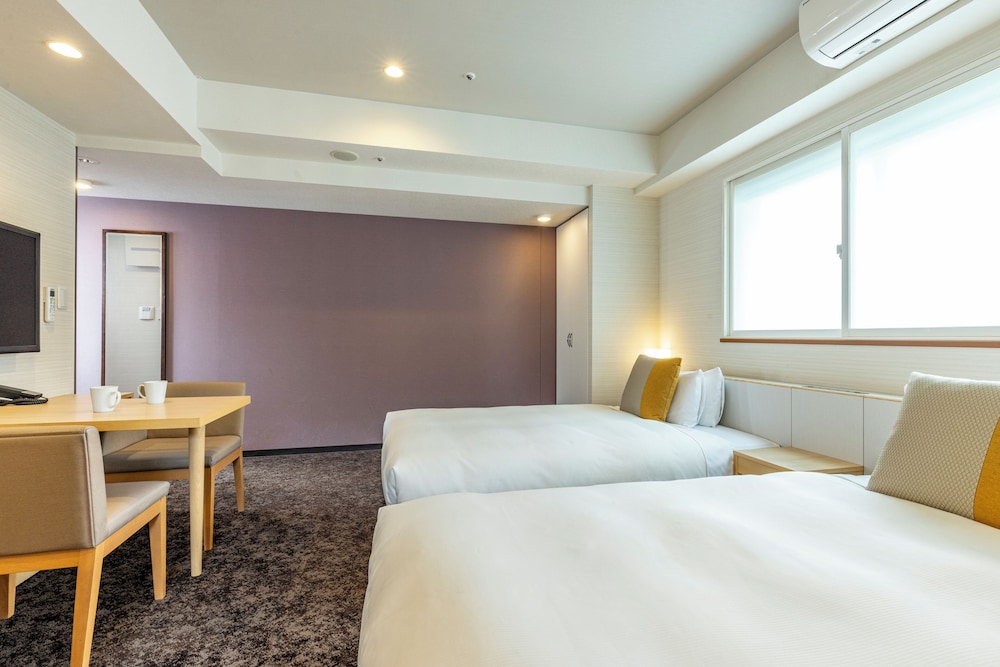 スーペリア ツインルーム 26㎡ 禁煙 2ベッド 洗濯乾燥機、ミニキッチン付き 客室1 | 東急ステイ築地