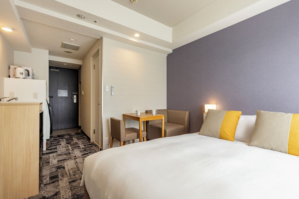 レジデンシャル ダブルルーム 18㎡ 禁煙 1ベッド 洗濯乾燥機 ミニキッチン付き 客室3 | 東急ステイ築地